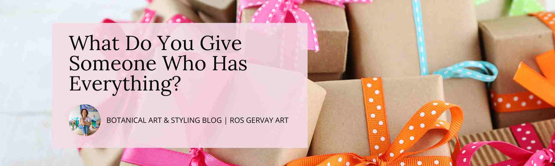 Why Original Art Makes the Perfect Gift