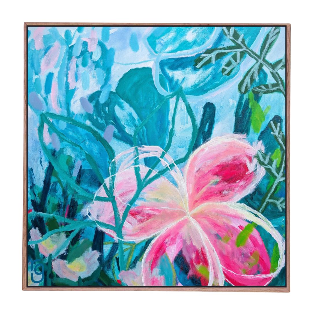 Garden in the Sky - Ros Gervay