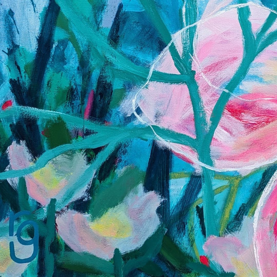 Garden in the Sky - Ros Gervay