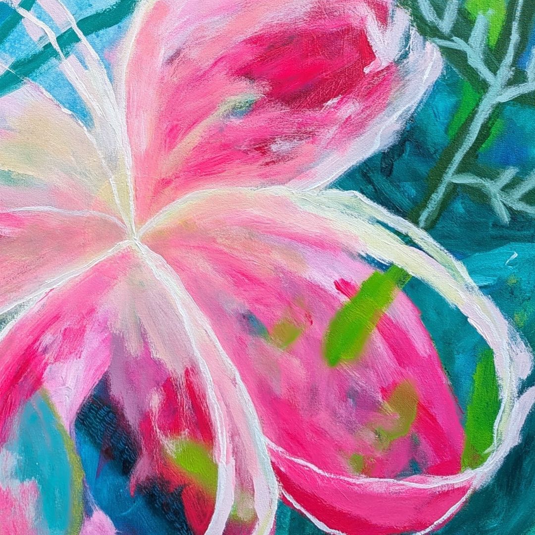 Garden in the Sky - Ros Gervay