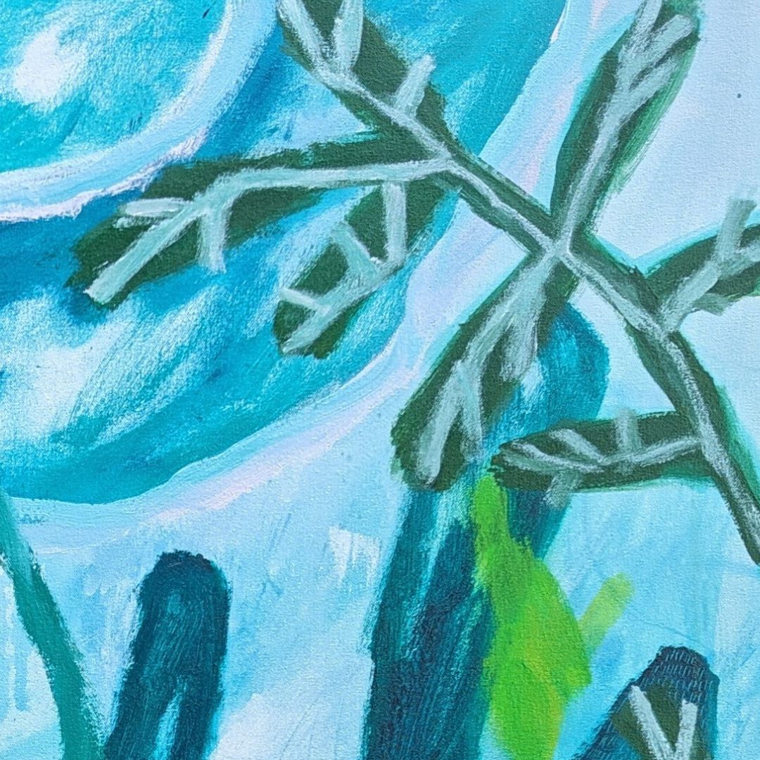 Garden in the Sky - Ros Gervay