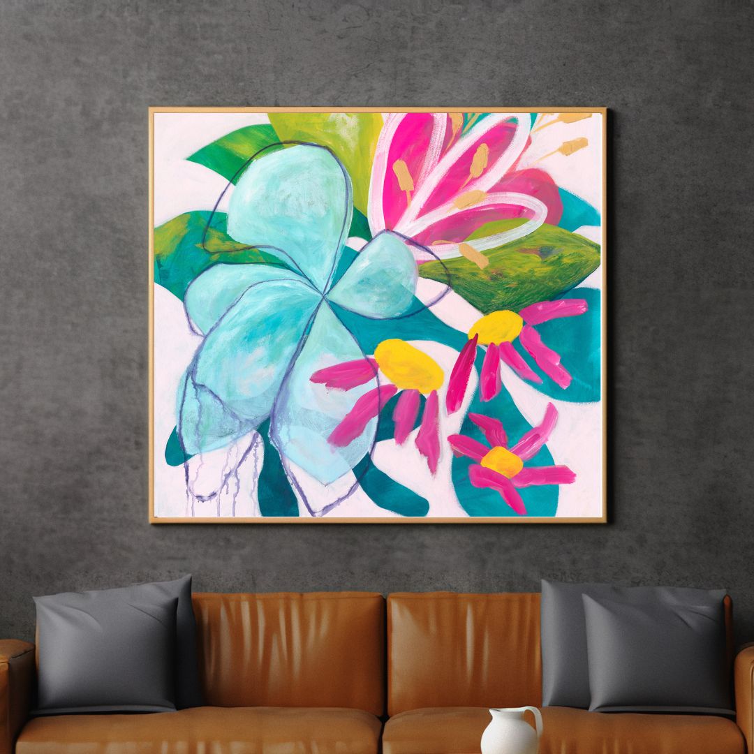 Colour Me Happy - Ros Gervay