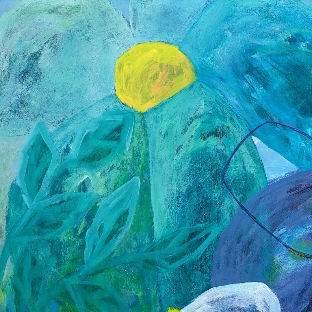Morning Walk - Ros Gervay