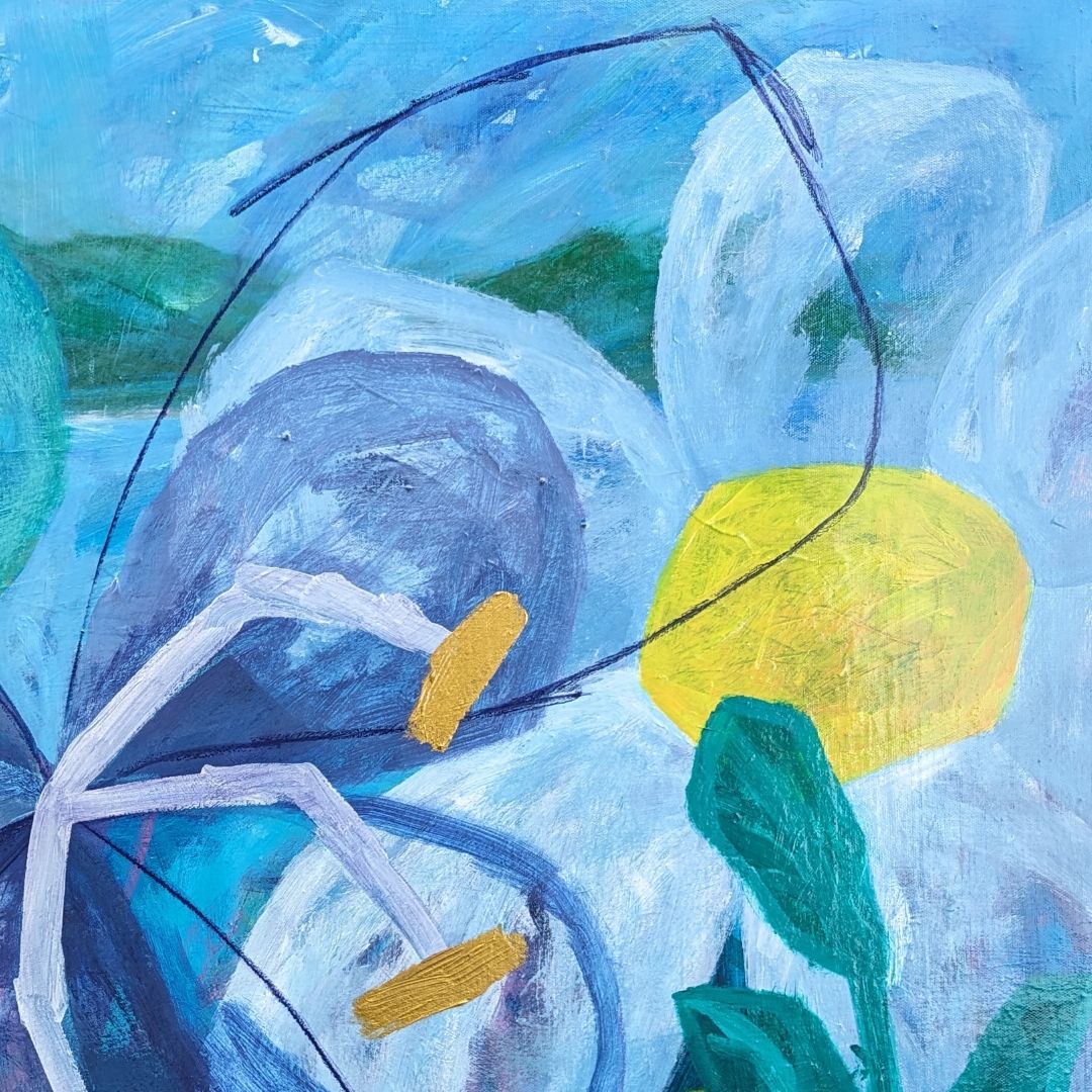 Morning Walk - Ros Gervay