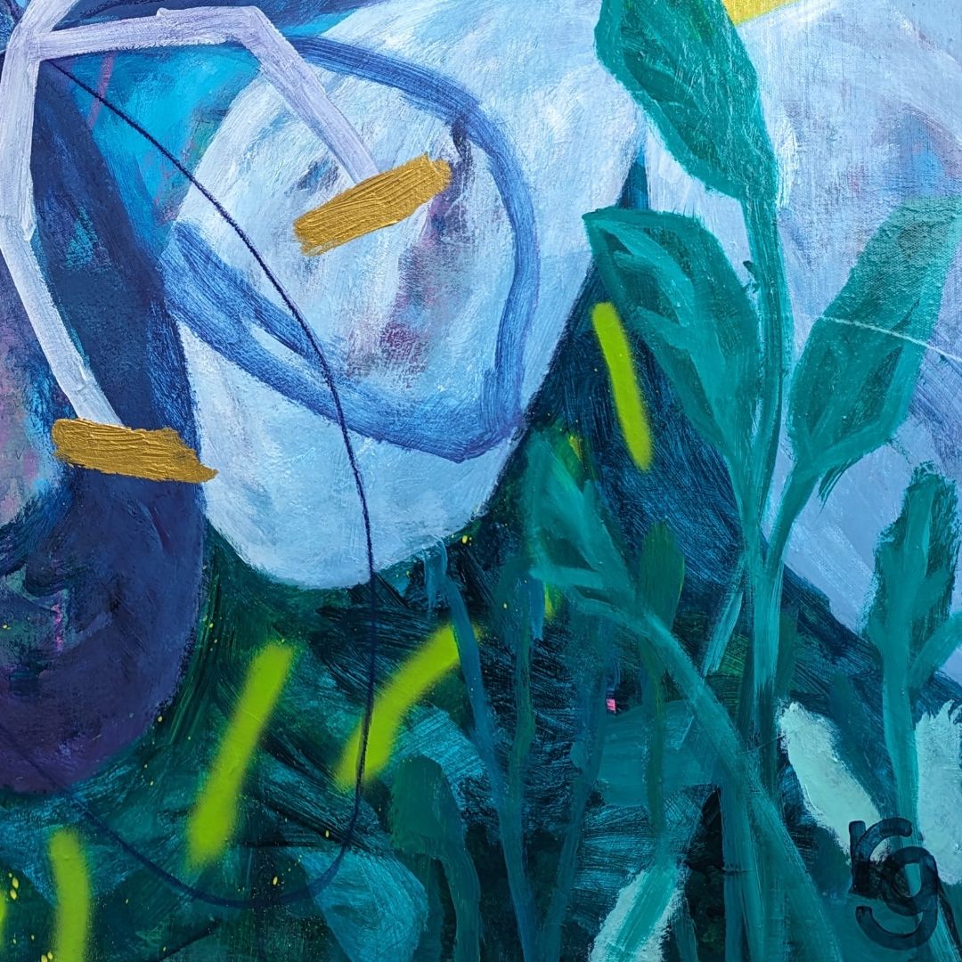 Morning Walk - Ros Gervay