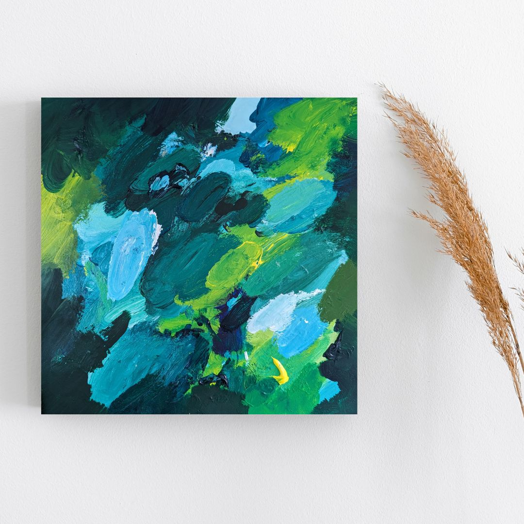 Palette in Green - Ros Gervay