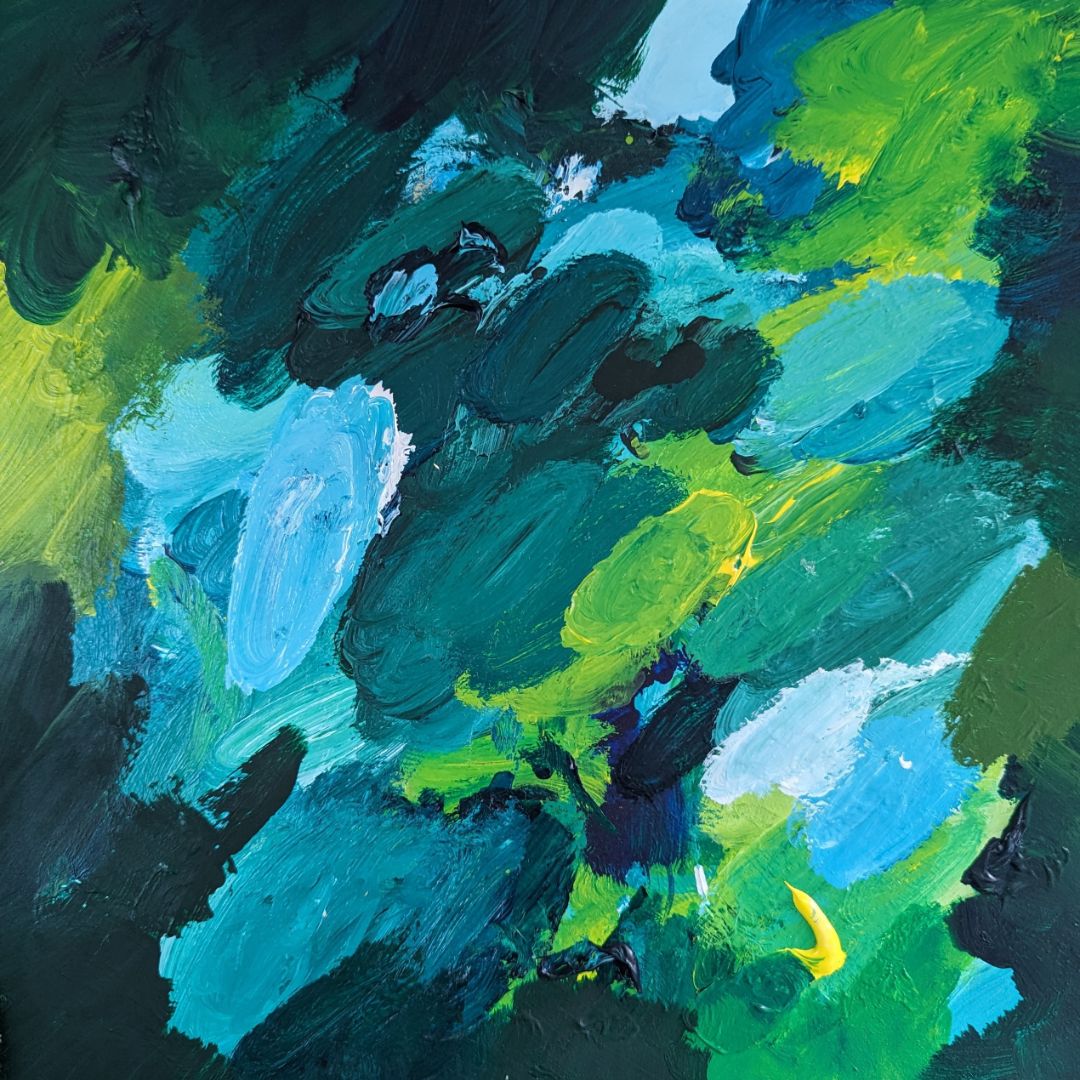 Palette in Green - Ros Gervay