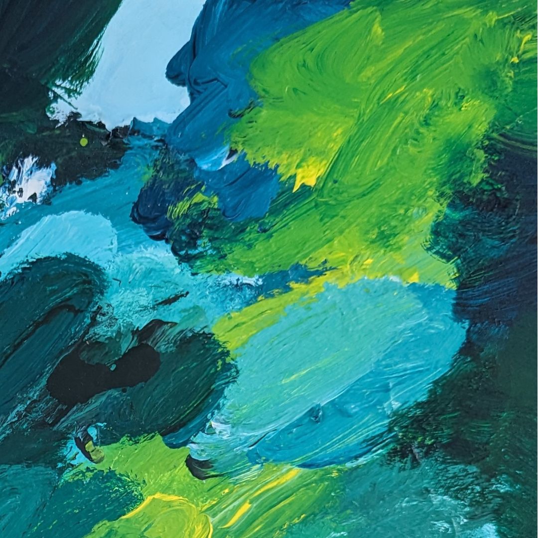 Palette in Green - Ros Gervay
