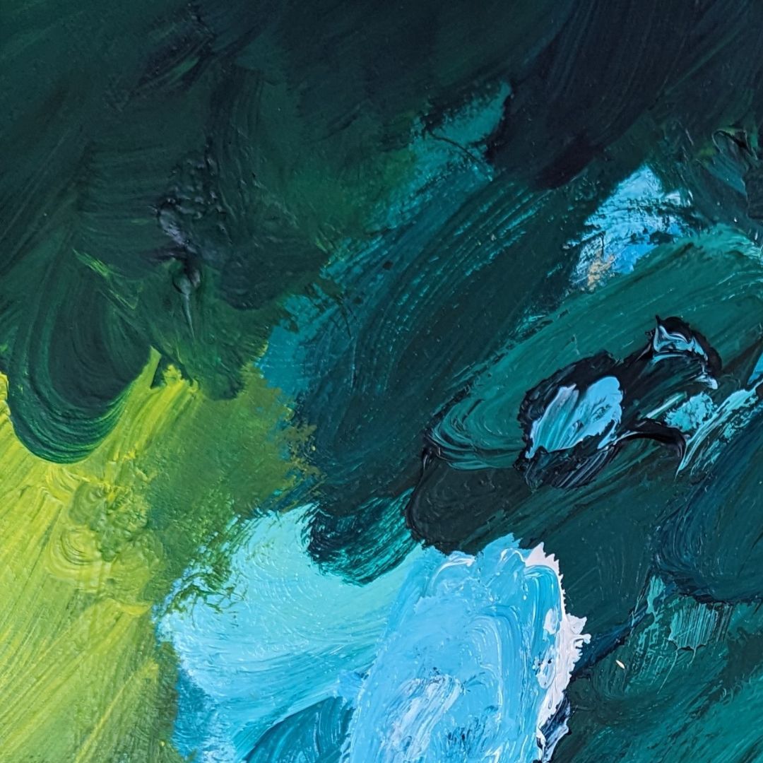 Palette in Green - Ros Gervay