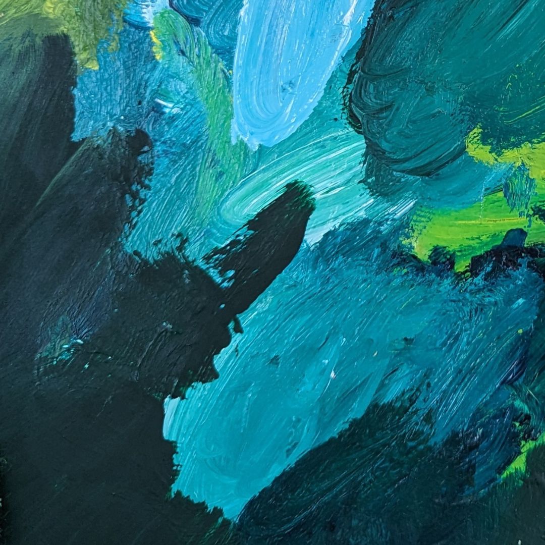 Palette in Green - Ros Gervay