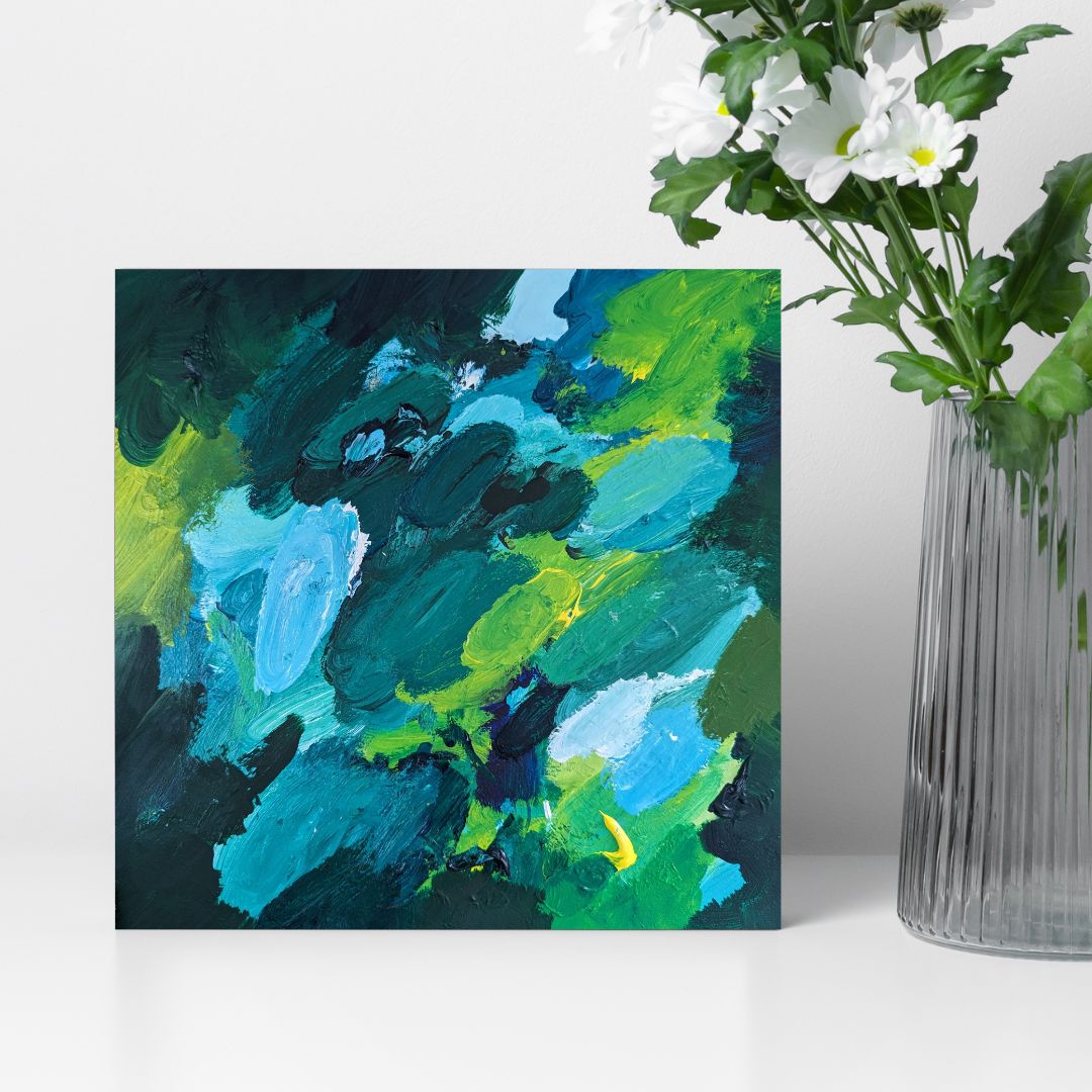 Palette in Green - Ros Gervay