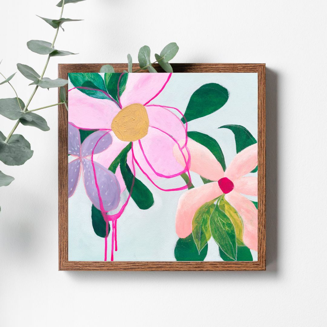 Amongst Blooms - Ros Gervay