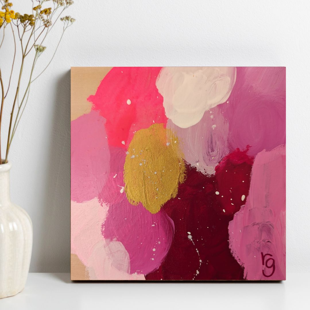 All The Pinks Palette - Ros Gervay