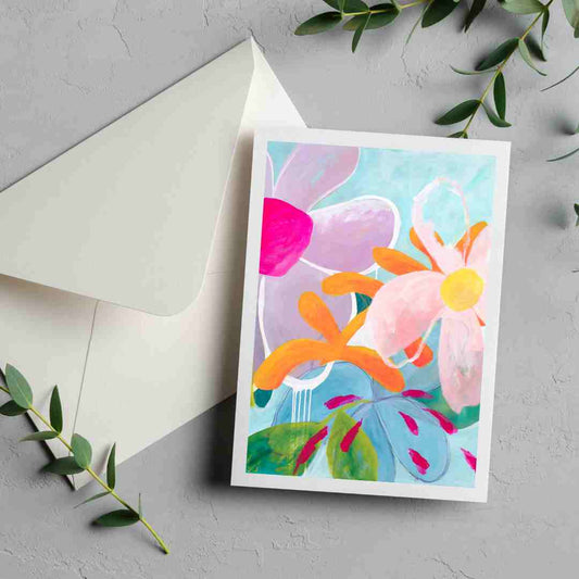 Greeting Card Set: Blossom Brunch - Ros Gervay