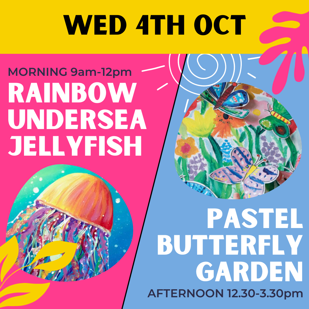 Kids Art Classes - Wed 4th Oct