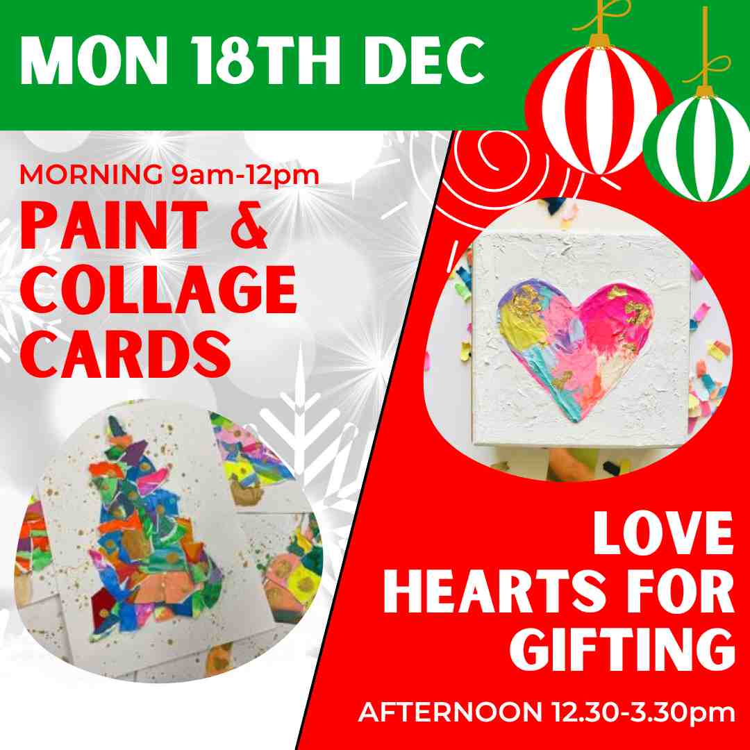 Kids Art Classes - Mon 18th Dec