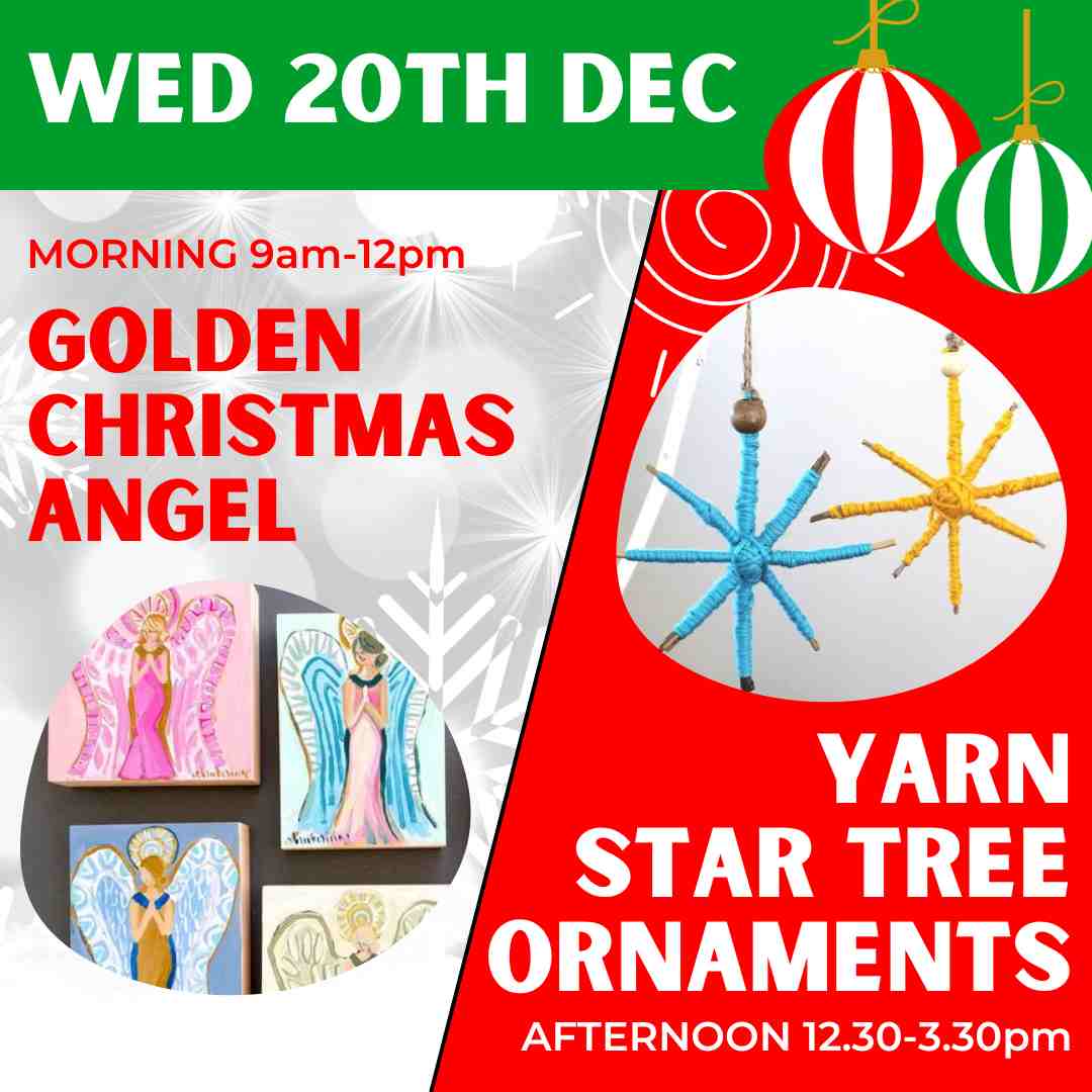 Kids Art Classes - Wed 20th Dec