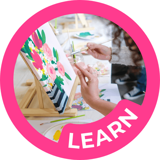 Botanical art workshop for adults - Ros Gervay