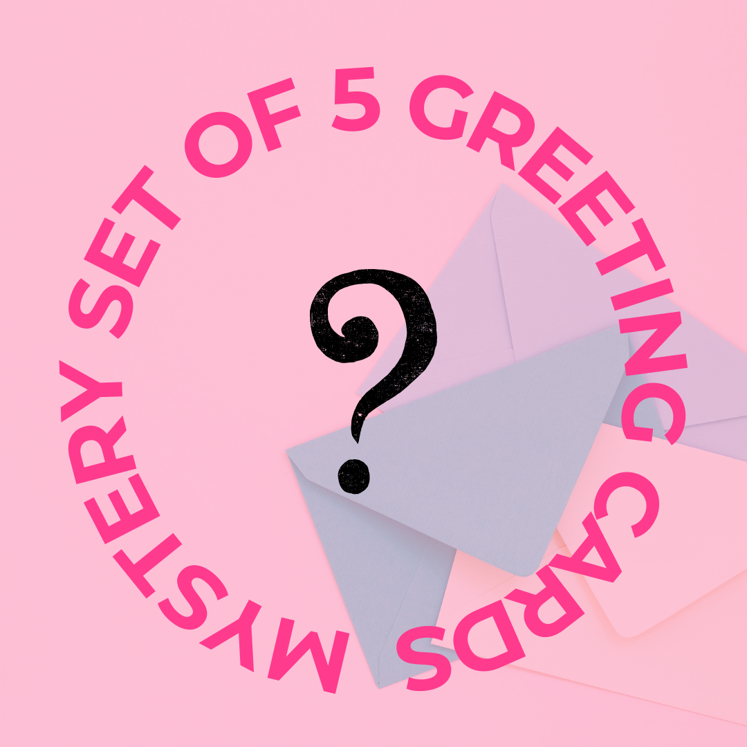 Greeting Card Set: Mixed Bundle - Ros Gervay