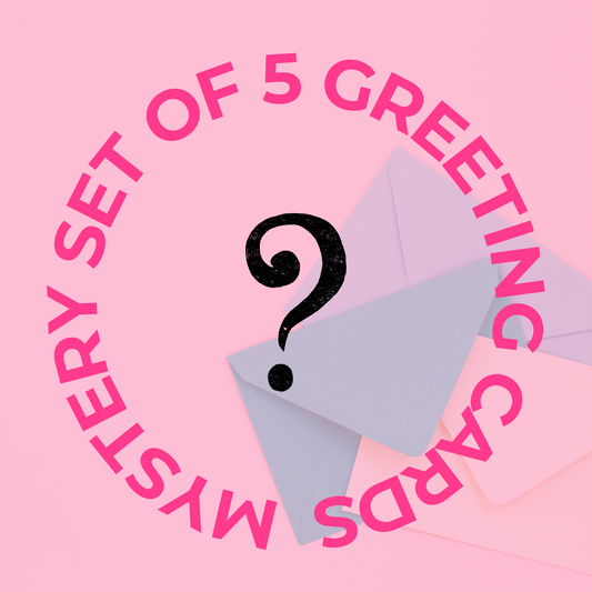 Greeting Card Set: Mixed Bundle - Ros Gervay