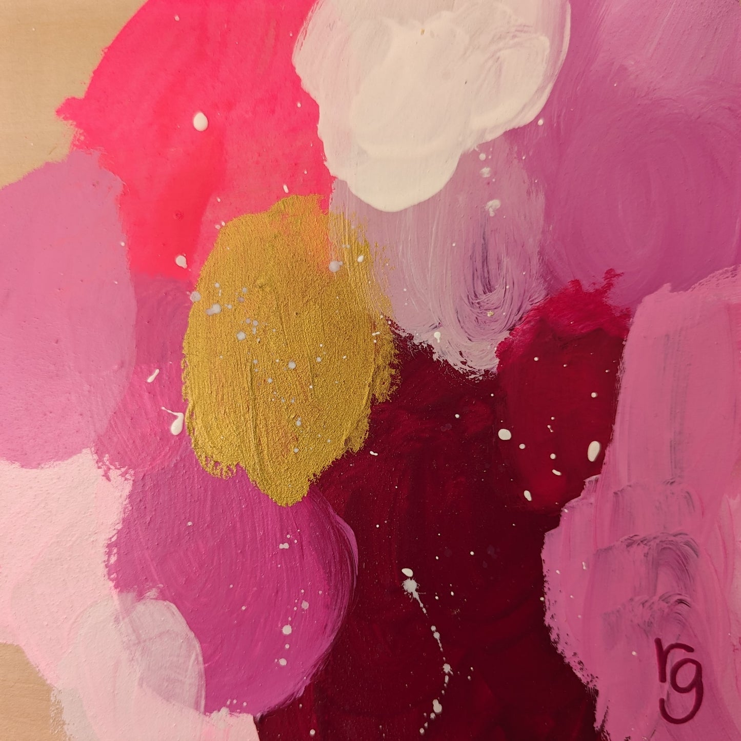 All The Pinks Palette - Ros Gervay