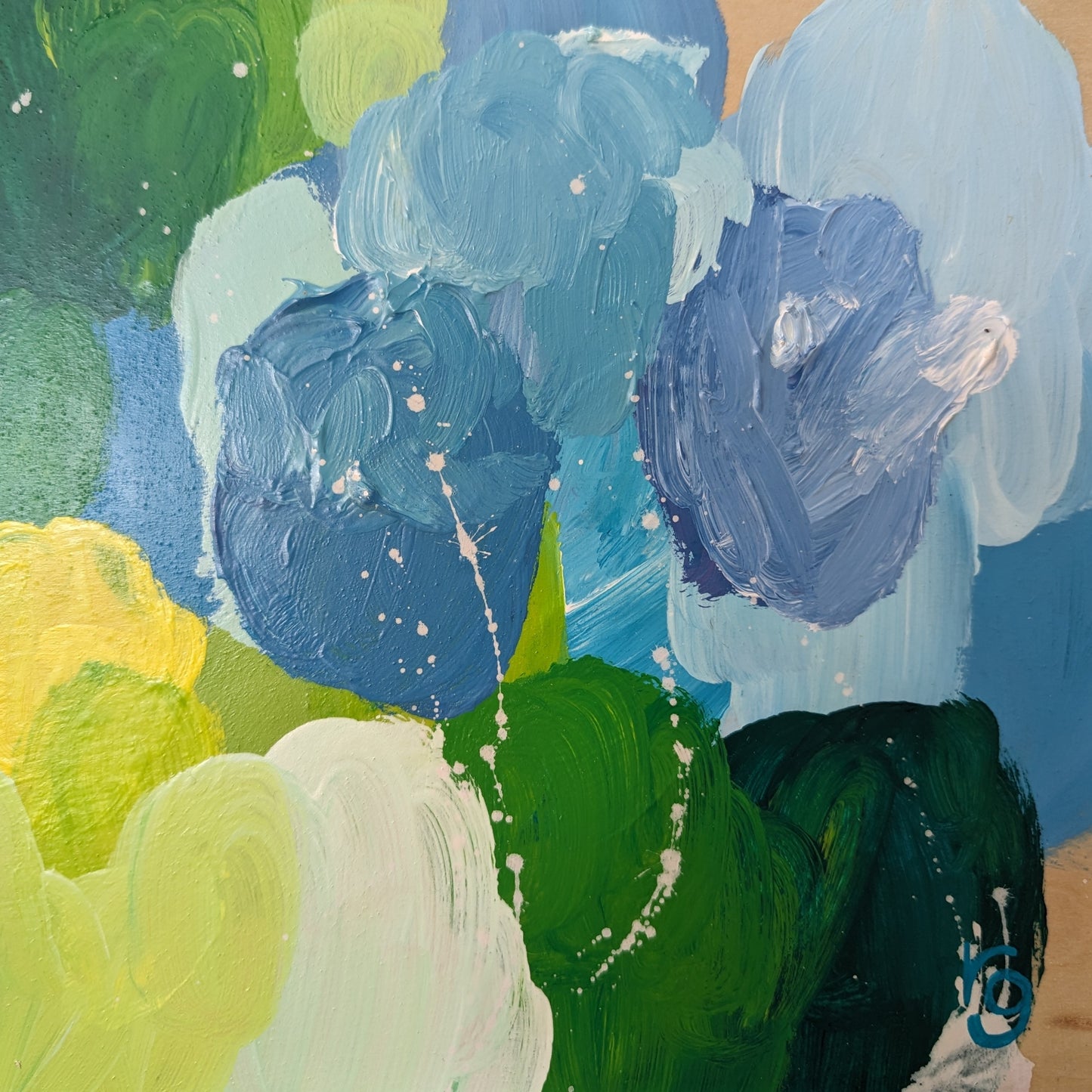 Sky Dreams Palette - Ros Gervay