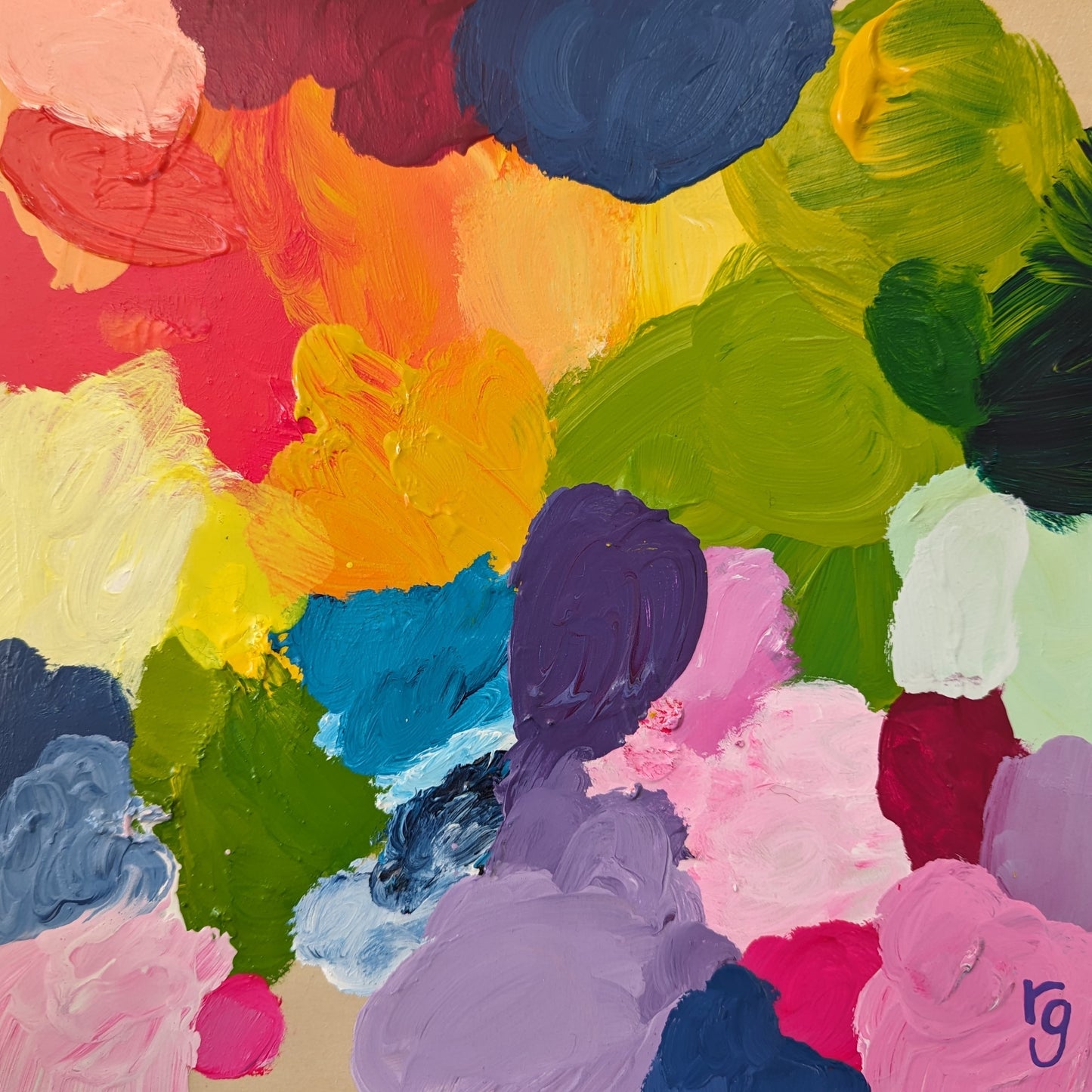 Rainbow Palette - Ros Gervay