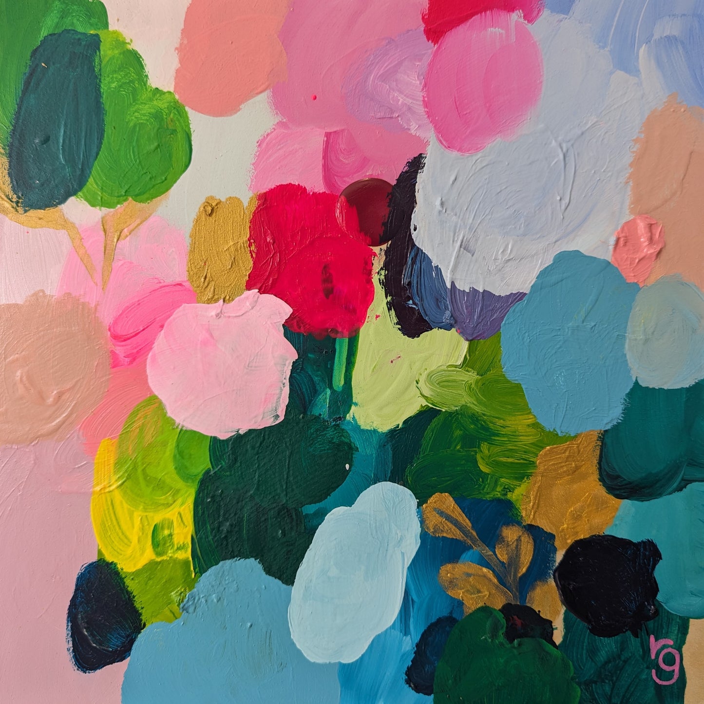 Nature's Palette - Ros Gervay