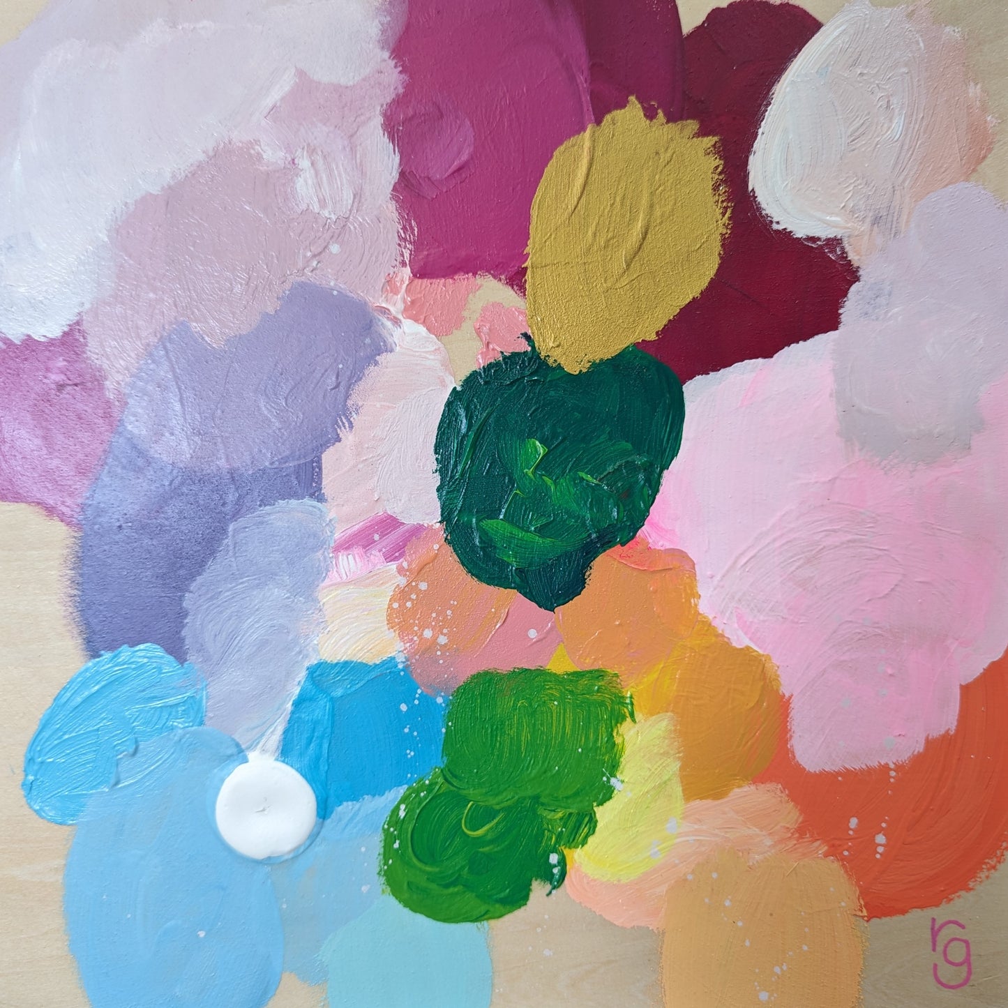 Flow Palette - Ros Gervay