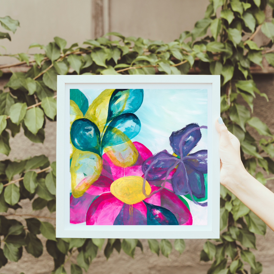 A Floral Fiesta - Ros Gervay