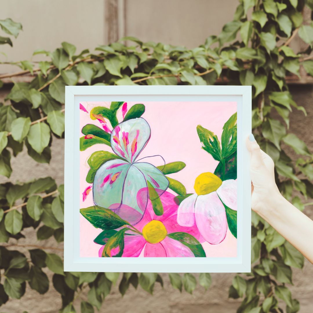 Pink Confetti - Ros Gervay