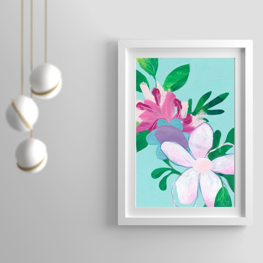 Always Flowers - Ros Gervay