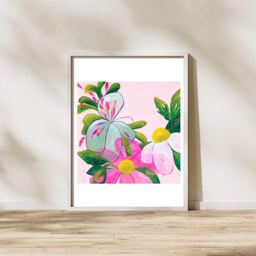 Pink Confetti - Ros Gervay