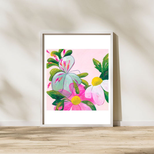 Pink Confetti - Ros Gervay