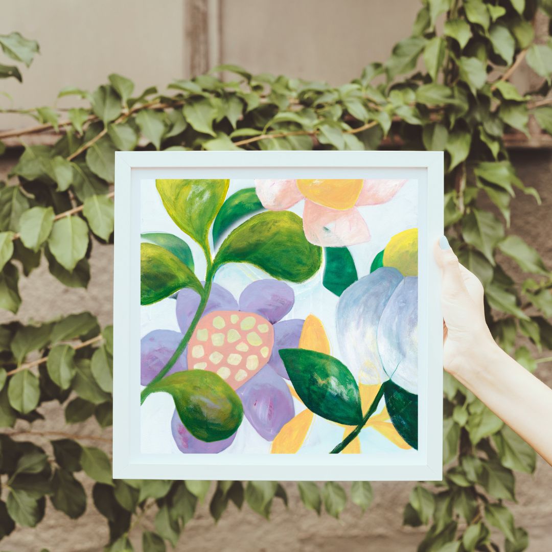 Petals and Laughter - Ros Gervay