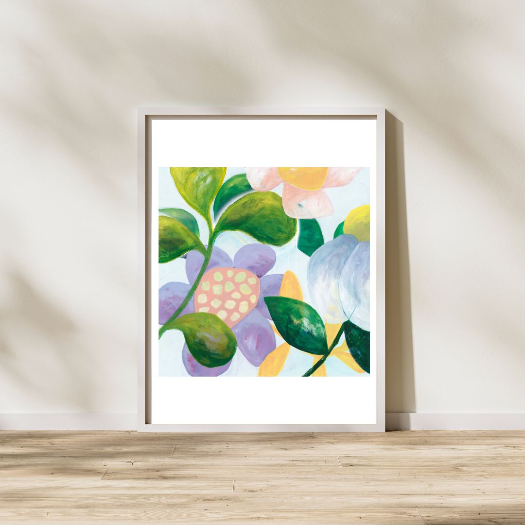 Petals and Laughter - Ros Gervay