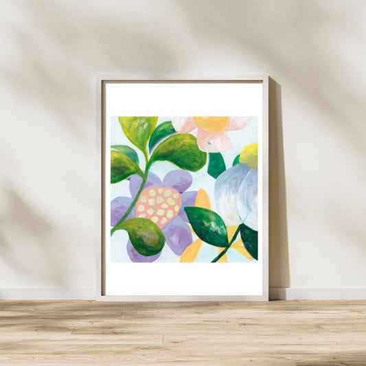 Petals and Laughter - Ros Gervay