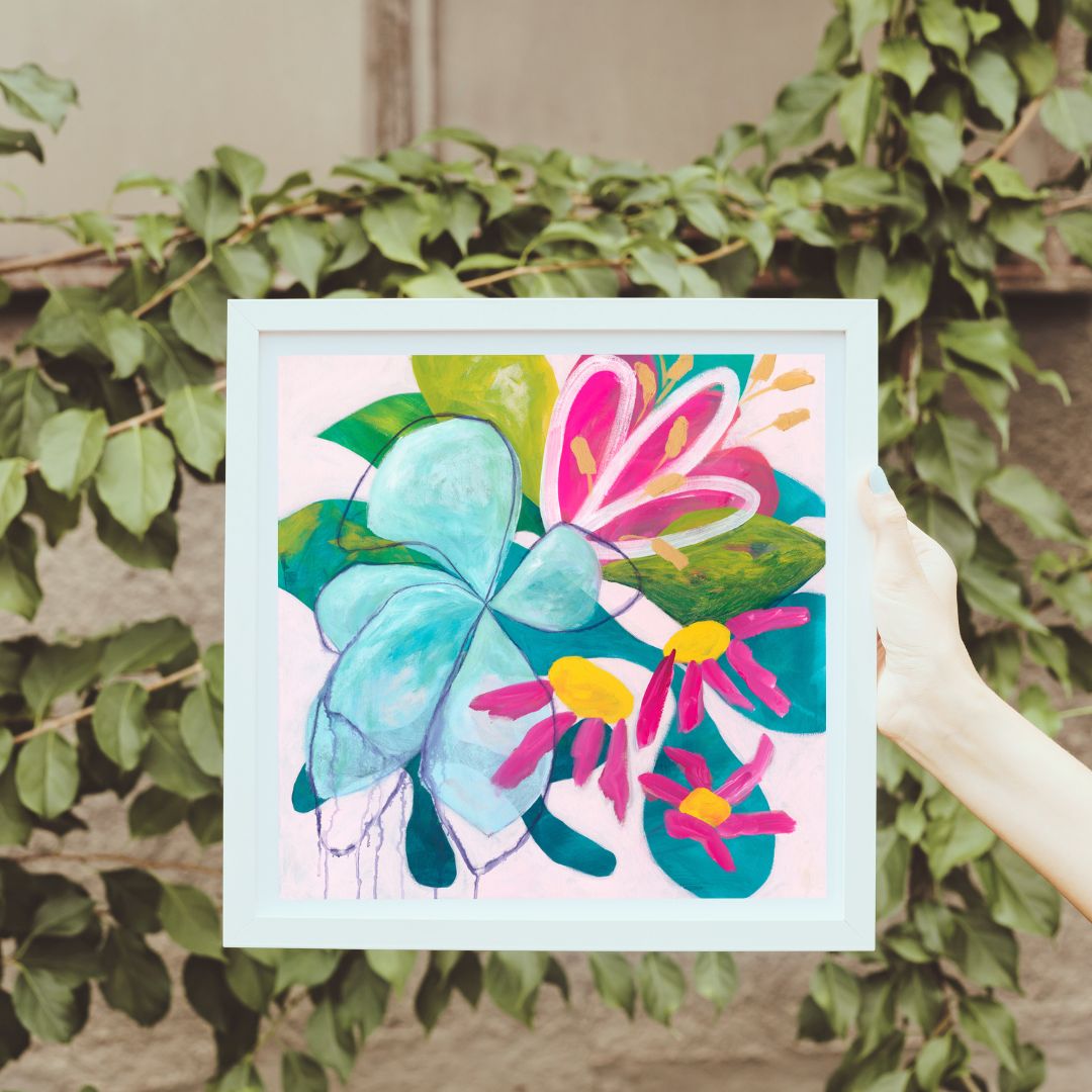 Colour Me Happy - Ros Gervay