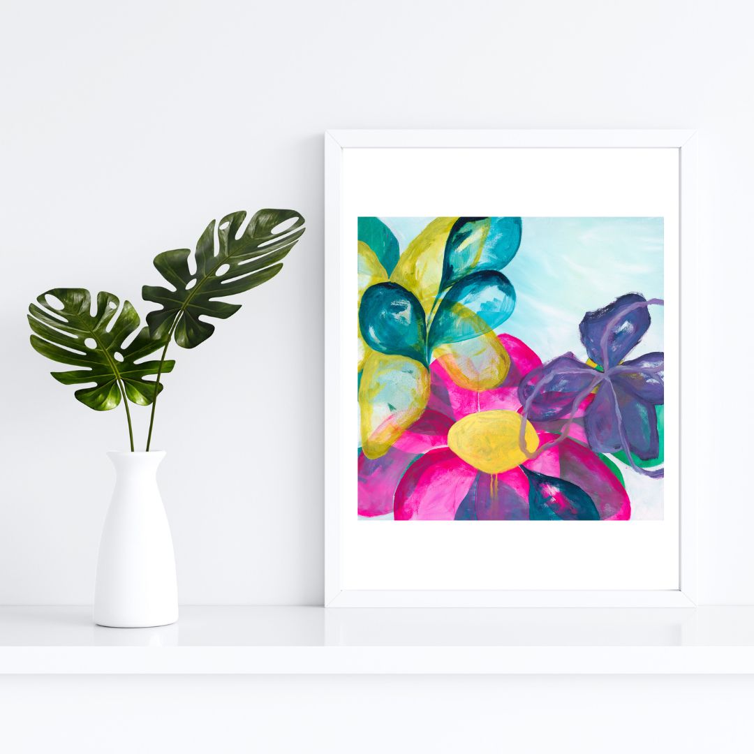 A Floral Fiesta - Ros Gervay