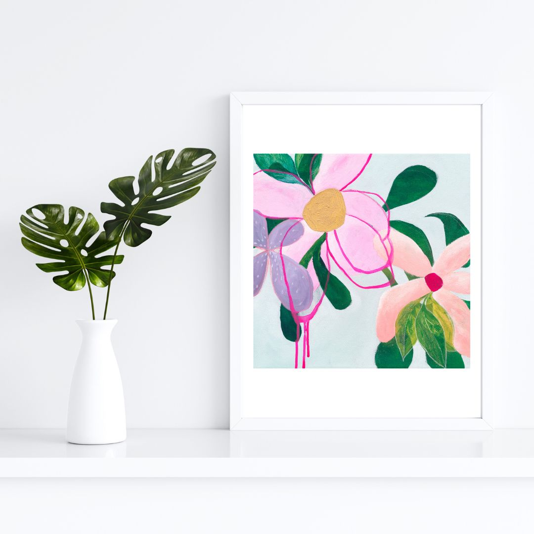 Amongst Blooms - Ros Gervay