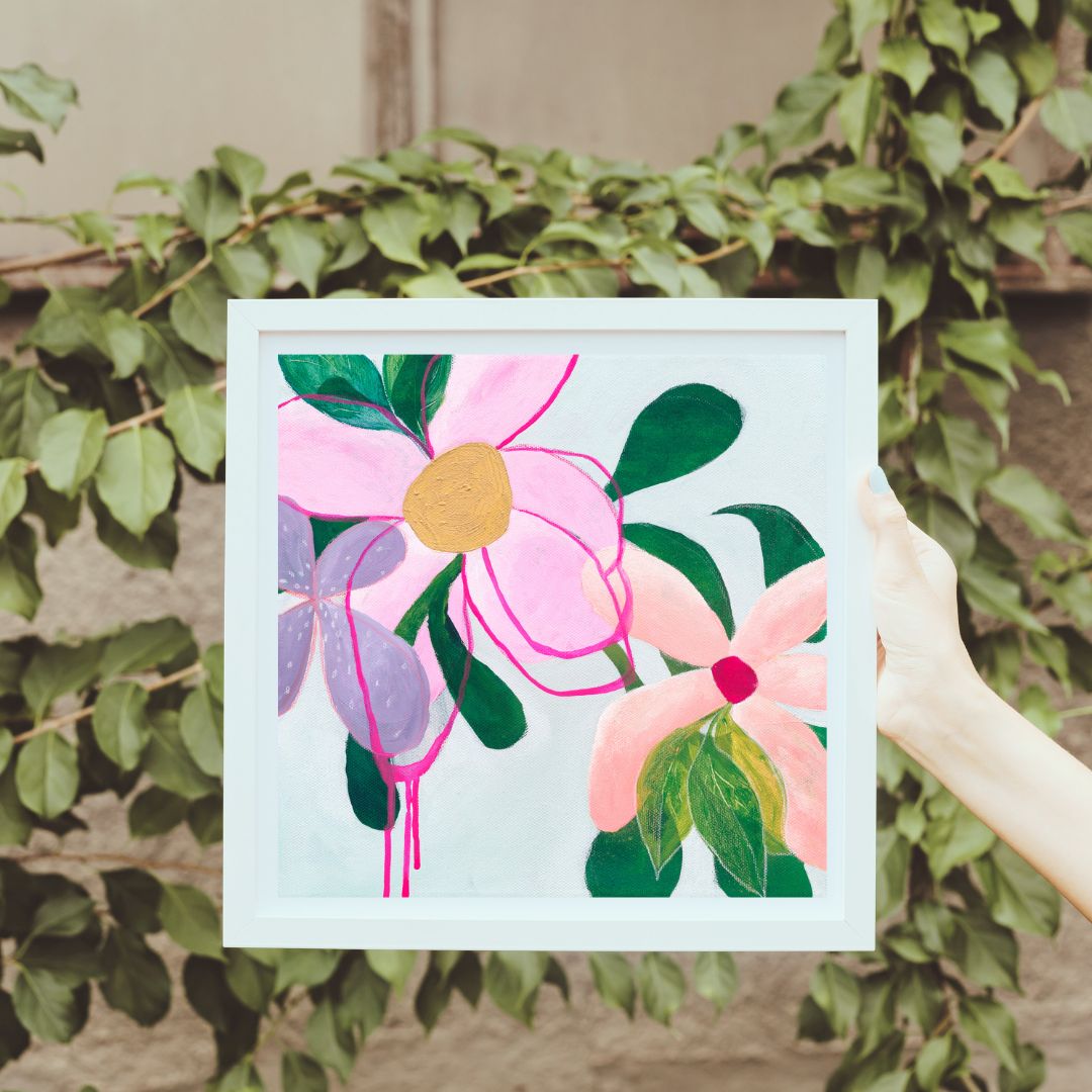 Amongst Blooms - Ros Gervay