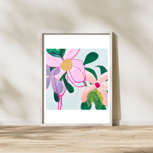 Amongst Blooms - Ros Gervay