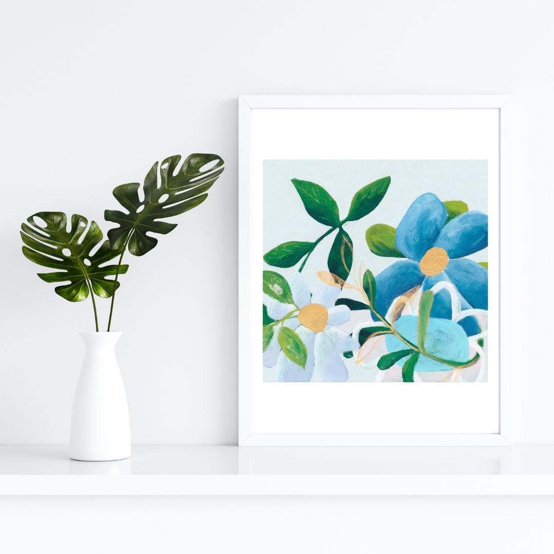 Floral Skyvale - Ros Gervay