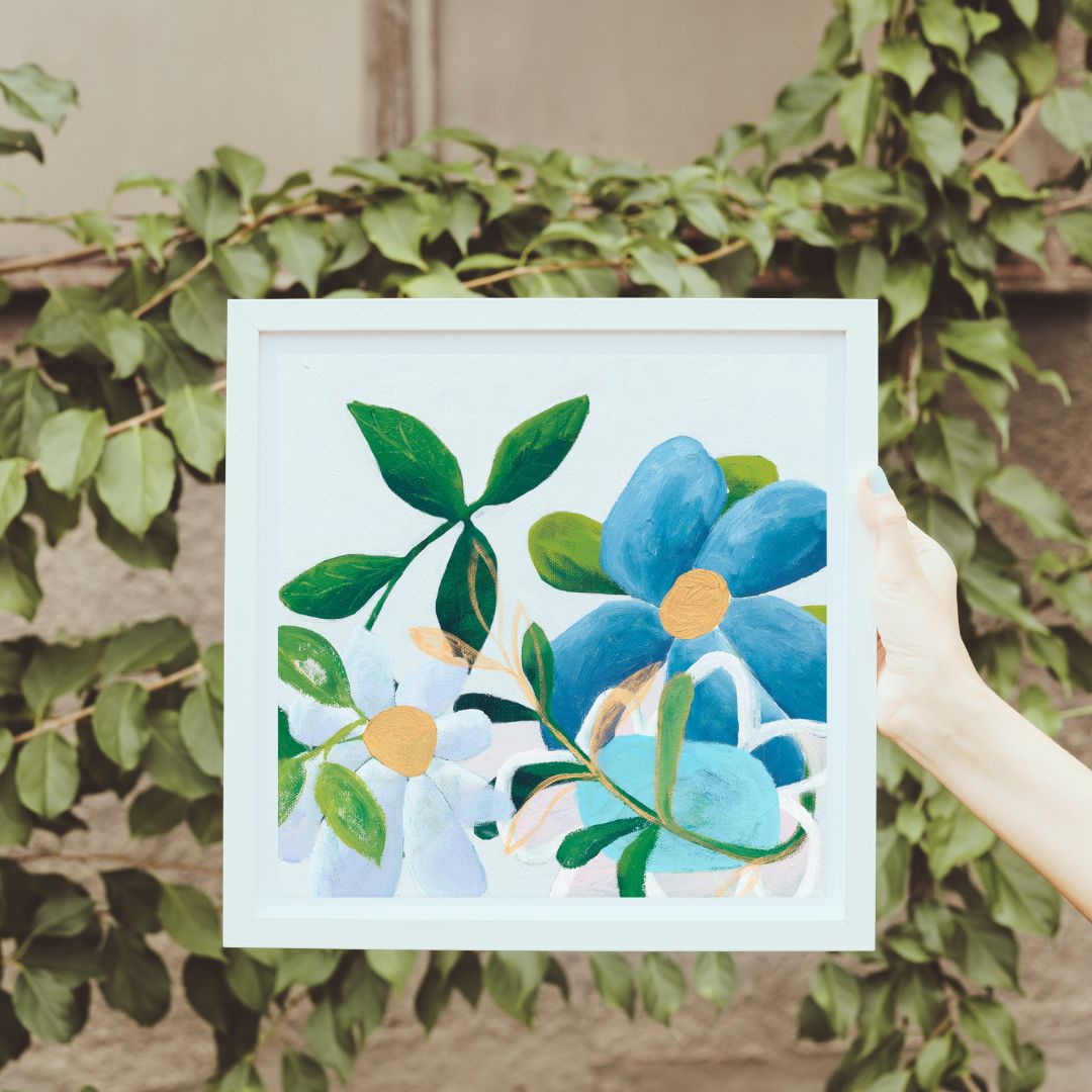 Floral Skyvale - Ros Gervay
