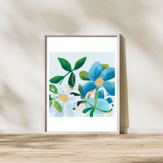 Floral Skyvale - Ros Gervay