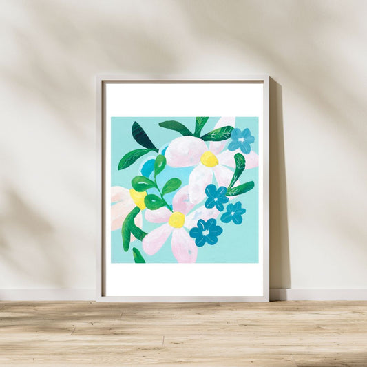 Under Spring Skies - Ros Gervay