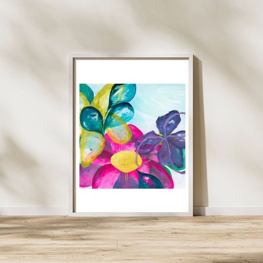 A Floral Fiesta - Ros Gervay