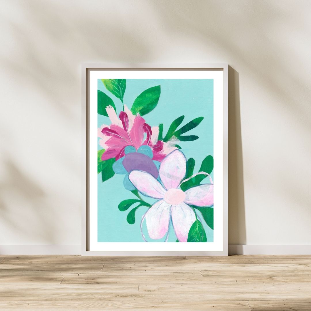 Always Flowers - Ros Gervay