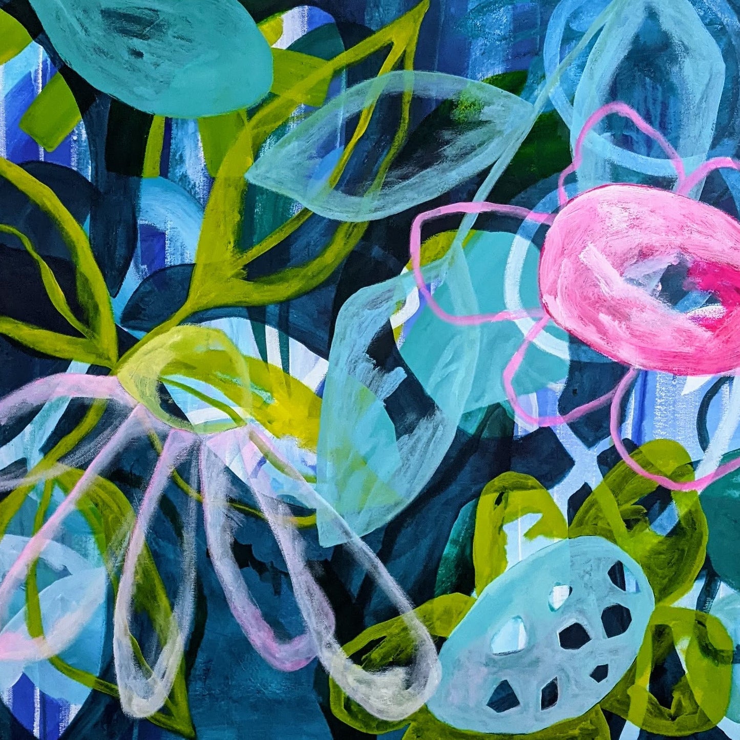 With the Flow - Ros Gervay