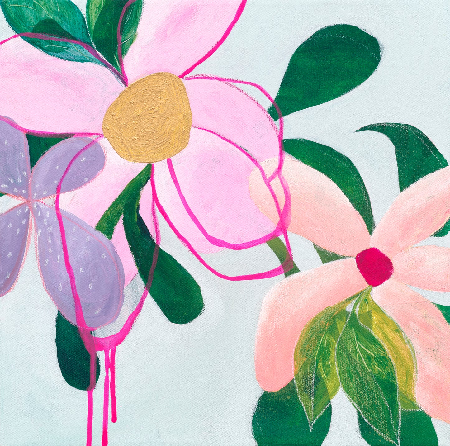 Amongst Blooms - Ros Gervay